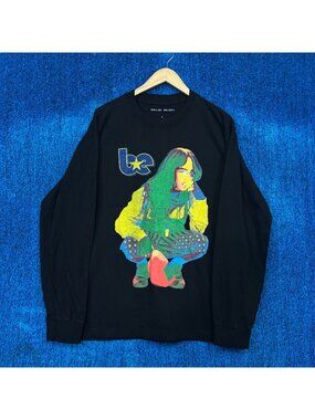 Billie Eilish “Hit Me Hard and Soft The Tour” Graphic Long Sleeve Size Large